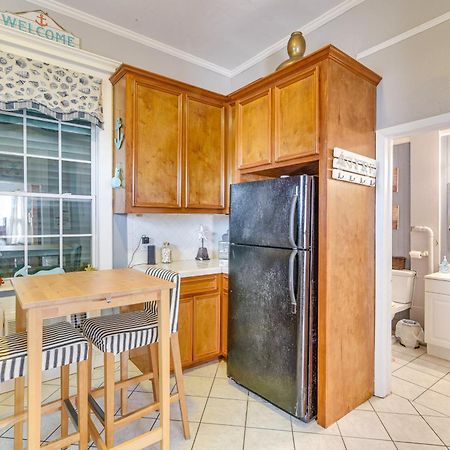Coastal Galveston Studio About 1 Mi To Beach! Extérieur photo