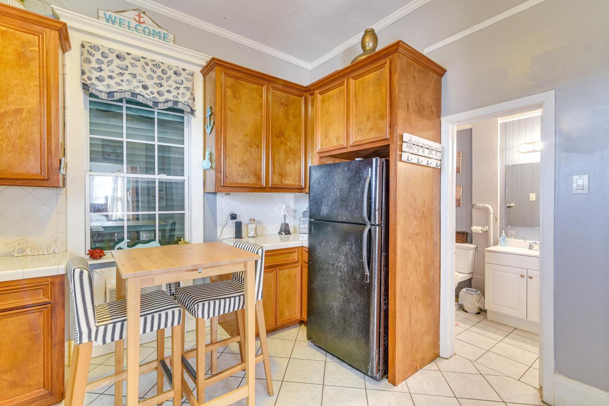 Coastal Galveston Studio About 1 Mi To Beach! Extérieur photo