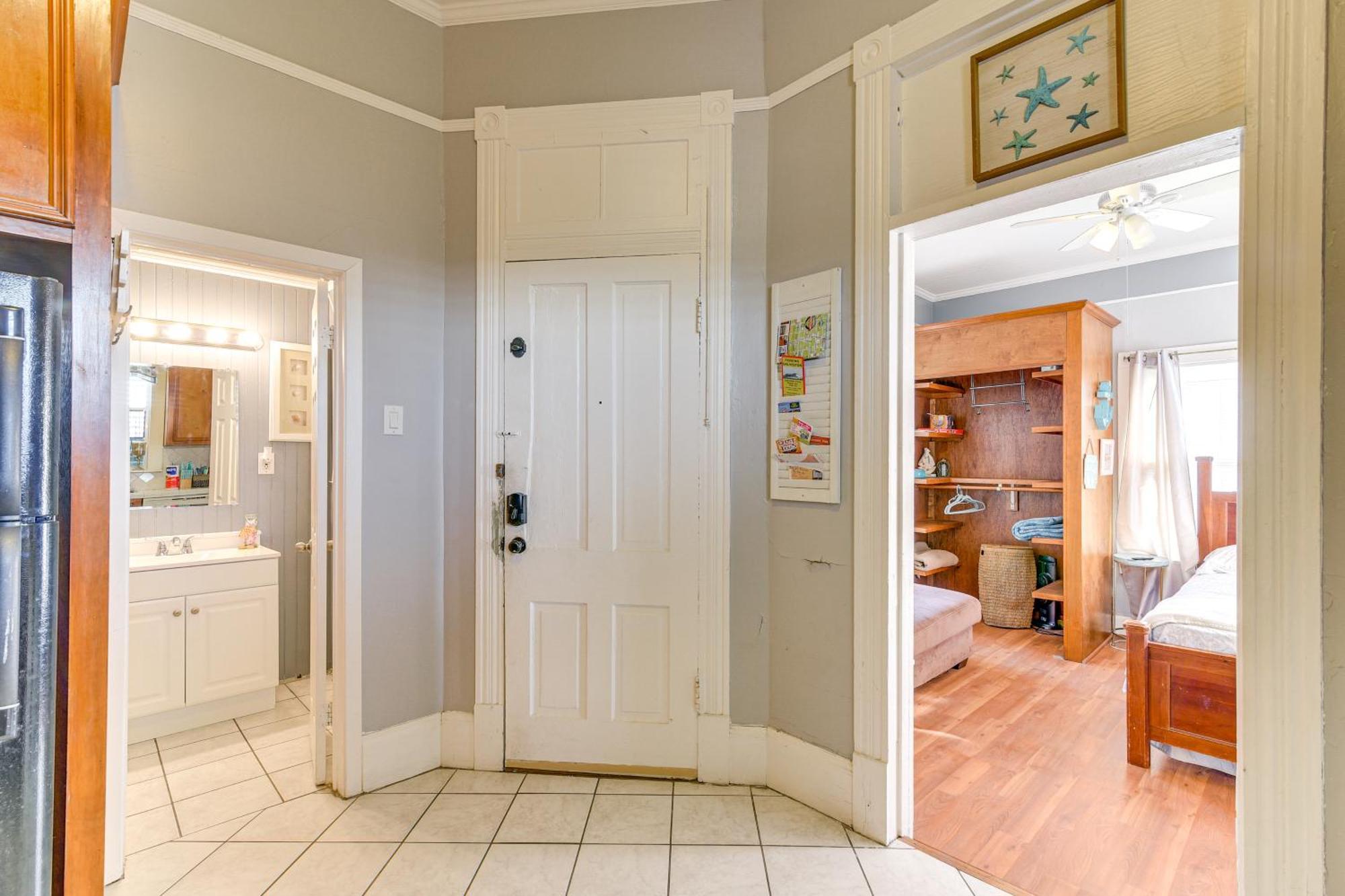 Coastal Galveston Studio About 1 Mi To Beach! Extérieur photo