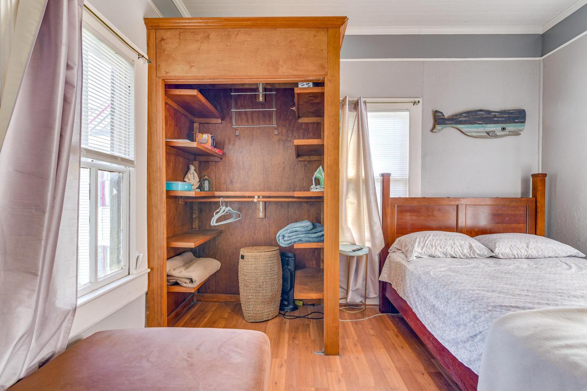 Coastal Galveston Studio About 1 Mi To Beach! Extérieur photo