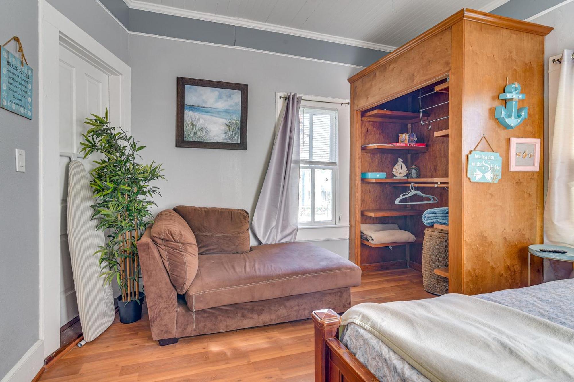 Coastal Galveston Studio About 1 Mi To Beach! Extérieur photo
